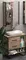 Мебель для ванной «Marka One» Grunge Loft 80Н дуб вотан, фото №1