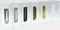Душевой угол-ограждение «Vegas Glass» ZP+ZPV TUR NOVO h1900 100/70 прозрачный/золото без поддона универсальный, фотография №3