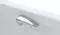 Монтажный комплект «Roca» Sureste 170/70 с ручками со сливом-переливом, картинка №2