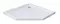 Душевой поддон «Loranto» CS-22113 100/100 низкий акриловый многоугольный белый с сифоном, фото №1