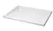 Душевой поддон «Loranto» CS-90185 120/100 низкий акриловый прямоугольный белый с сифоном, фото №1