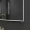 Зеркало «Esbano» ES-3803 YD 120/70 с подсветкой и подогревом глянцевое хром, изображение №4