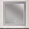 Уценка, Зеркало «Opadiris» Луиджи 100 с подсветкой серое матовое, фото №1