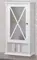 Подвесной шкаф из массива «Opadiris» Палермо 46 подвесной белый левый, фото №1