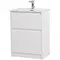 Тумба с раковиной «Belbagno» Kraft-39 50 (50/39) Bianco Opaco, фото №1