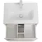 Тумба с раковиной «Belbagno» Kraft-39 50 (50/39) Bianco Opaco, картинка №6