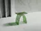 Сиденье «Abber» Kristall AT1739Emerald полиэфирная смола зелёное, картинка №2