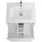Тумба с раковиной «Belbagno» Kraft 60 (BB600ETL 61/46) Bianco Opaco, фото №5