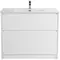 Тумба с раковиной «Belbagno» Kraft 100 (BB1000ETL 101/46) Bianco Opaco, картинка №2