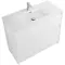 Тумба с раковиной «Belbagno» Kraft 100 (BB1000ETL 101/46) Bianco Opaco, фотография №3