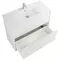Тумба с раковиной «Belbagno» Kraft 100 (BB1000ETL 101/46) Bianco Opaco, изображение №4