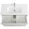 Тумба с раковиной «Belbagno» Kraft 100 (BB1000ETL 101/46) Bianco Opaco, фото №5