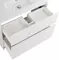 Тумба с раковиной «Belbagno» Kraft 100 (BB1000ETL 101/46) Bianco Opaco, изображение №8