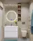 Тумба с раковиной «Belbagno» Kraft 100 (BB1000ETL 101/46) Bianco Opaco, картинка №10