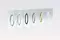 Душевой угол-ограждение «Vegas Glass» AFS Lux 80/80 шиншилла/белый без поддона, картинка №2