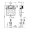 Бачок скрытого монтажа для унитаза «Urbatec» 96RU05, изображение №8
