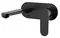 Смеситель для раковины «Cezares» STYLUS-BLI1-NOP-W0 чёрный матовый, фото №1