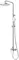 Душевая система «Cezares» STYLUS-CD-01 хром, картинка №2