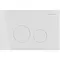 Комплект инсталляция с унитазом, крышкой и кнопкой смыва «Aqueduto» Cone AQDS002 безободковый белый, фотография №11