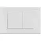 Комплект инсталляция с унитазом, крышкой и кнопкой смыва «Aqueduto» Cone AQDS011 безободковый белый, фотография №11