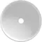 Раковина «Aqueduto» Espiral 40/40 ESP0110 фаянсовая белая глянцевая, картинка №2