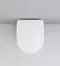 Подвесной унитаз безободковый «Am.Pm» Inspire C501700WH белый без сиденья, изображение №4
