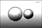 Комплект инсталляция с унитазом, крышкой и кнопкой смыва «Loranto» Grado 4501+7310+AZ-0046-UQ безободковый белый, картинка №10
