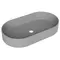 Раковина «Aqueduto» Espiral 60/39 ESP0230 фаянсовая серая матовая, фото №1