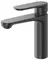 Смеситель для раковины «Cezares» STYLUS-LS-NOP с донным клапаном чёрный матовый, фото №1