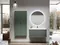 Тумба с раковиной «Cezares» Idra 98 (50264 95/49) подвесная Verde opaco, фотография №7