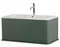Тумба с раковиной «Cezares» Idra 98 (50264 95/49) подвесная Verde opaco, фото №1