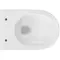 Комплект инсталляция с унитазом, крышкой и кнопкой смыва «Aqueduto» Ovo AQDS029 безободковый белый глянец, фотография №7
