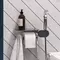 Подвесной унитаз безободковый «Am.Pm» Inspire V2.0 CK50H0603W белый/хром (с гигиеническим душем и аксессуарами) с сиденьем дюропласт с микролифтом, фотография №7