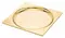 Мыльница «Migliore» Kvant 29784 на стол золото, фото №1
