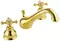 Смеситель для раковины «Migliore» Lady 18854 золото, фото №1