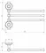 Тройной поворотный полотенцедержатель «Migliore» Fortuna 27677 на стену бронза, картинка №2