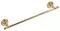 Полотенцедержатель «Migliore» Mirella 17332 на стену золото, фото №1