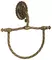 Полотенцедержатель «Migliore» Edera 16893 на стену бронза, фото №1