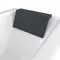 Гидромассажная ванна акриловая «Excellent» Aurum 150/70 Lux с каркасом с сифоном белая/хром, фотография №3
