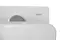 Подвесной унитаз безободковый «Loranto» Ester 87265 белый с сиденьем дюропласт с микролифтом белое, фото №5