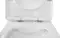 Подвесной унитаз безободковый «Loranto» Talas 87268 белый с сиденьем дюропласт с микролифтом белое, картинка №10