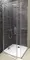 Душевой угол-ограждение «Jacob Delafon» Contra 120/80 E22T121-GA-E22FT80-GA прямоугольный прозрачный/хром без поддона универсальный, фото №1