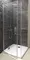 Душевой угол-ограждение «Jacob Delafon» Contra 90/80 E22T91-GA-E22FT80-GA прямоугольный прозрачный/хром без поддона универсальный, фото №1