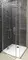 Душевой угол-ограждение «Jacob Delafon» Contra 90/70 E22T91-GA-E22FT70-GA прямоугольный прозрачный/хром без поддона универсальный, фото №1
