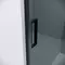 Душевая дверь «Grossman» Classic 100.K33.04.110.21.10 110/195 тонированная/чёрная матовая без поддона, фотография №3