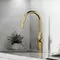 Смеситель для кухонной мойки «Sancos» Grand SC4002BG с выдвижным изливом брашированное золото, картинка №10 Смеситель для кухонной мойки «Sancos» Grand SC4002BG с выдвижным изливом брашированное золото, картинка №10