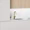 Смеситель для кухонной мойки «Sancos» Grand SC4002BG с выдвижным изливом брашированное золото, картинка №14 Смеситель для кухонной мойки «Sancos» Grand SC4002BG с выдвижным изливом брашированное золото, картинка №14