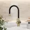 Смеситель для кухни с подключением к фильтру «Sancos» Lucia SC4004BG брашированное золото, картинка №6