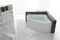 Гидромассажная ванна акриловая «SSWW» A2202 DGSP 150/150 с каркасом с сифоном белая глянцевая, картинка №2