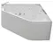 Гидромассажная ванна акриловая «SSWW» A2202 DGSP 150/150 с каркасом с сифоном белая глянцевая, фото №5